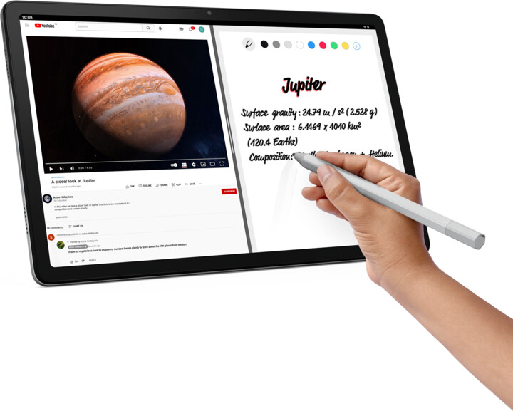 [OUTLET] Tablet Lenovo TAB P11 2nd Gen, 6GB/128GB, Storm Gray + Lap Lenovo® Precision 2 (2023)