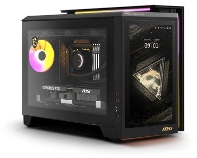 Десктоп компјутер MSI MEG Vision X AI 2NVV7-004EU, Intel Core Ultra 7, 32GB RAM, SSD 2TB, GeForce RTX 5080 16GB, црн