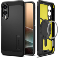 Kapotë mbrojtëse Spigen Tough Armor MagSafe, për Samsung Galaxy S25 Edge, e zezë