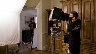 Lentë Fresnel për llampë studio Aputure F10, 25 cm, Bowens mount, e zezë