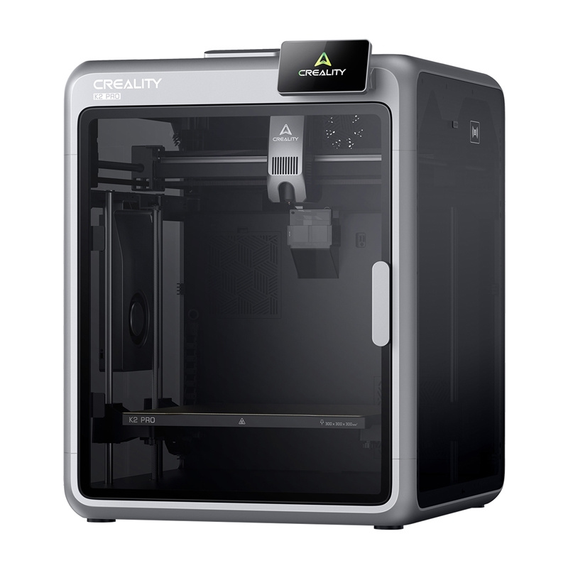 Printer 3D Creality K2 Pro, FDM, 300 x 300 x 300mm, gri