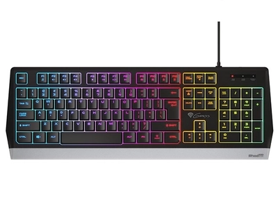 Tastierë Genesis Natec Rhod 300, USB, e hirtë/ e zezë