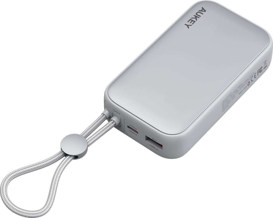 Power bank Aukey PB-Y47, 10000mAh, бел