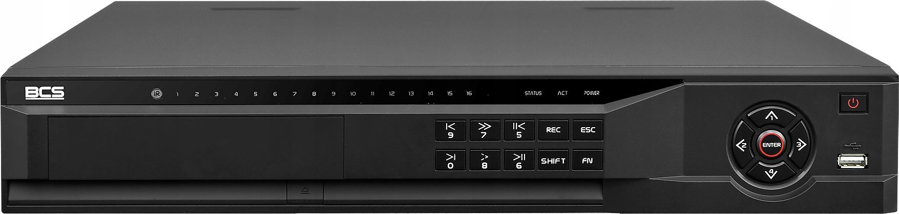 Regjistrues DVR BCS-L XVR3204-4KE-IV, 32 kanale, 5in1, i zi