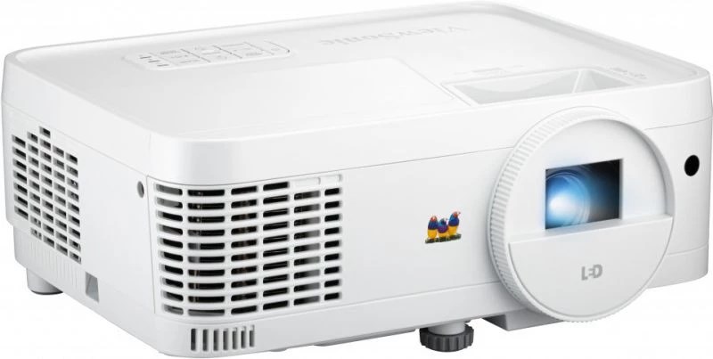Projektor ViewSonic LS510W, WXGA, LED, i bardhë