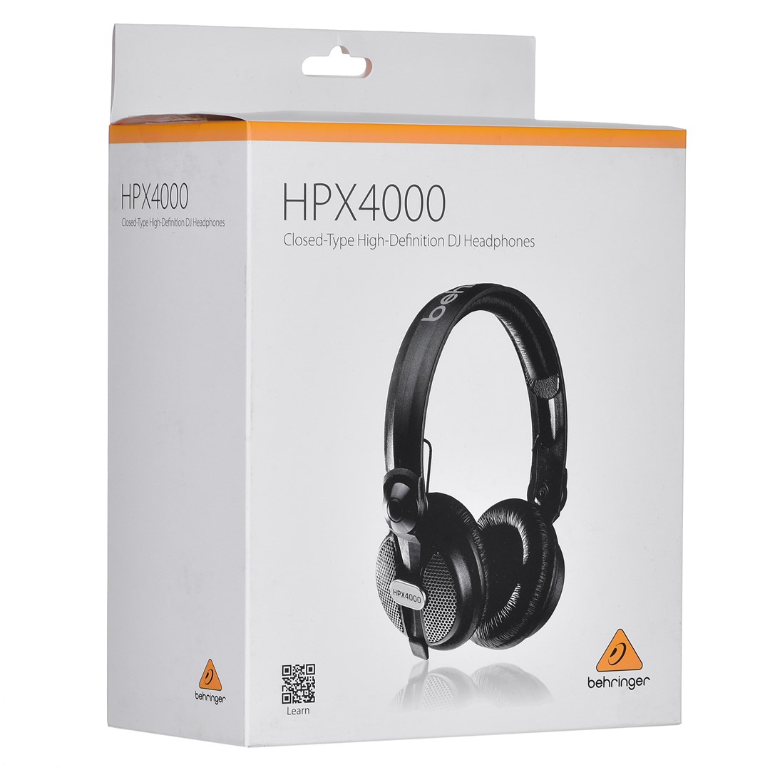 Kufje Behringer HPX4000, me kabllo