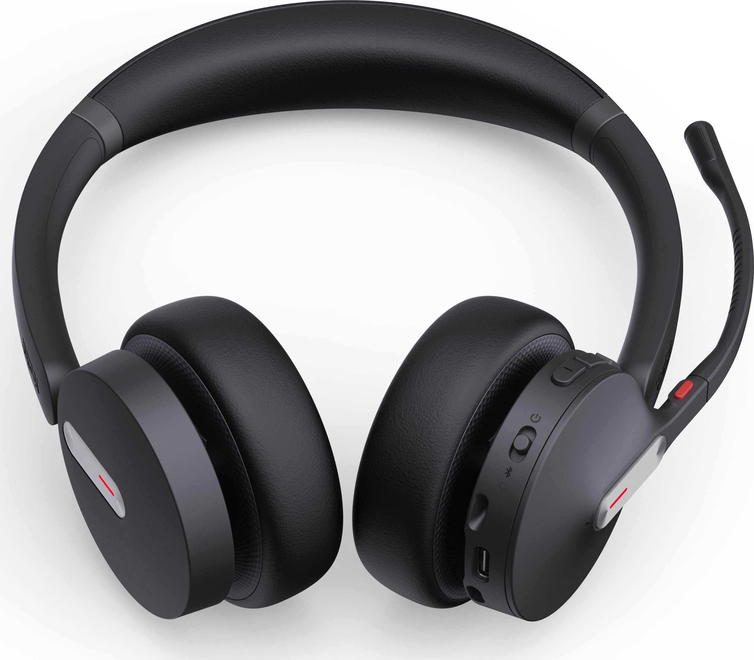 Kufje mono Yealink BH70 UC, Bluetooth, USB C, të zeza