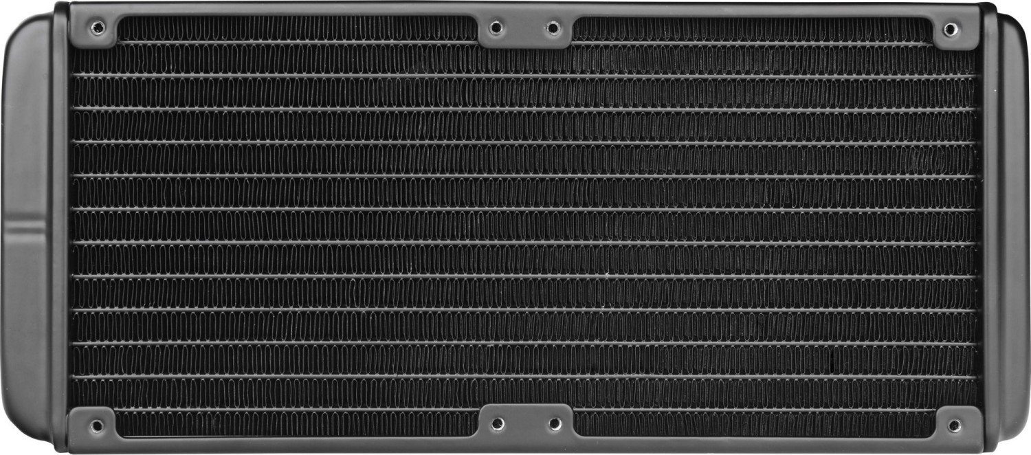 Ftohës uji për CPU Thermaltake Toughliquid Ultra 280, radiator 280mm, ekran LCD 2.1", i zi