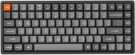 Механичка тастатура Keychron K2 Max, безжична 75%, RGB, hot swappable Brown, црна