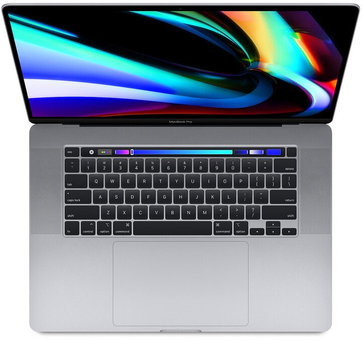 [OUTLET] Laptop Apple MacBook Pro 16 Touch Bar, 16", Core i7, 16GB RAM, 512GB SSD, Radeon Pro 5300M, i hirtë, V