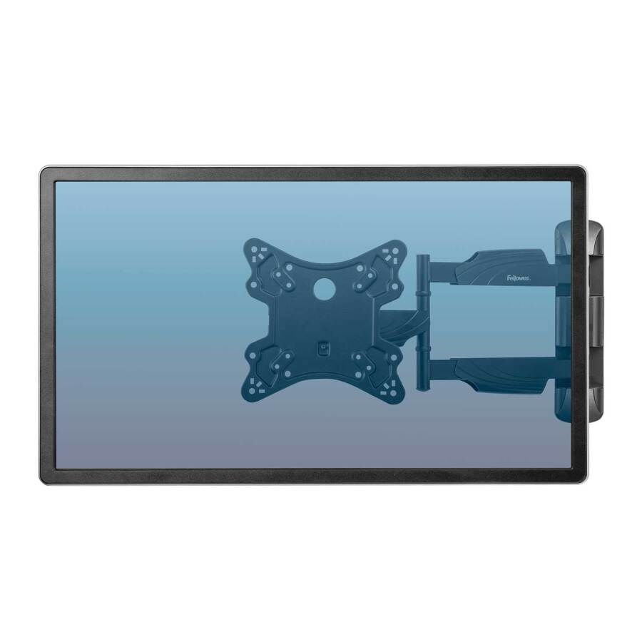 Mbajtëse TV Fellowes 8043601, 32-55", 35kg, VESA, Full Motion, e zezë