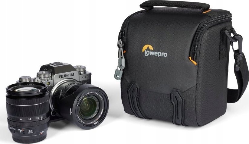 Çantë aparati Lowepro Adventura SH 120 III, për kamera mirrorless, e zezë