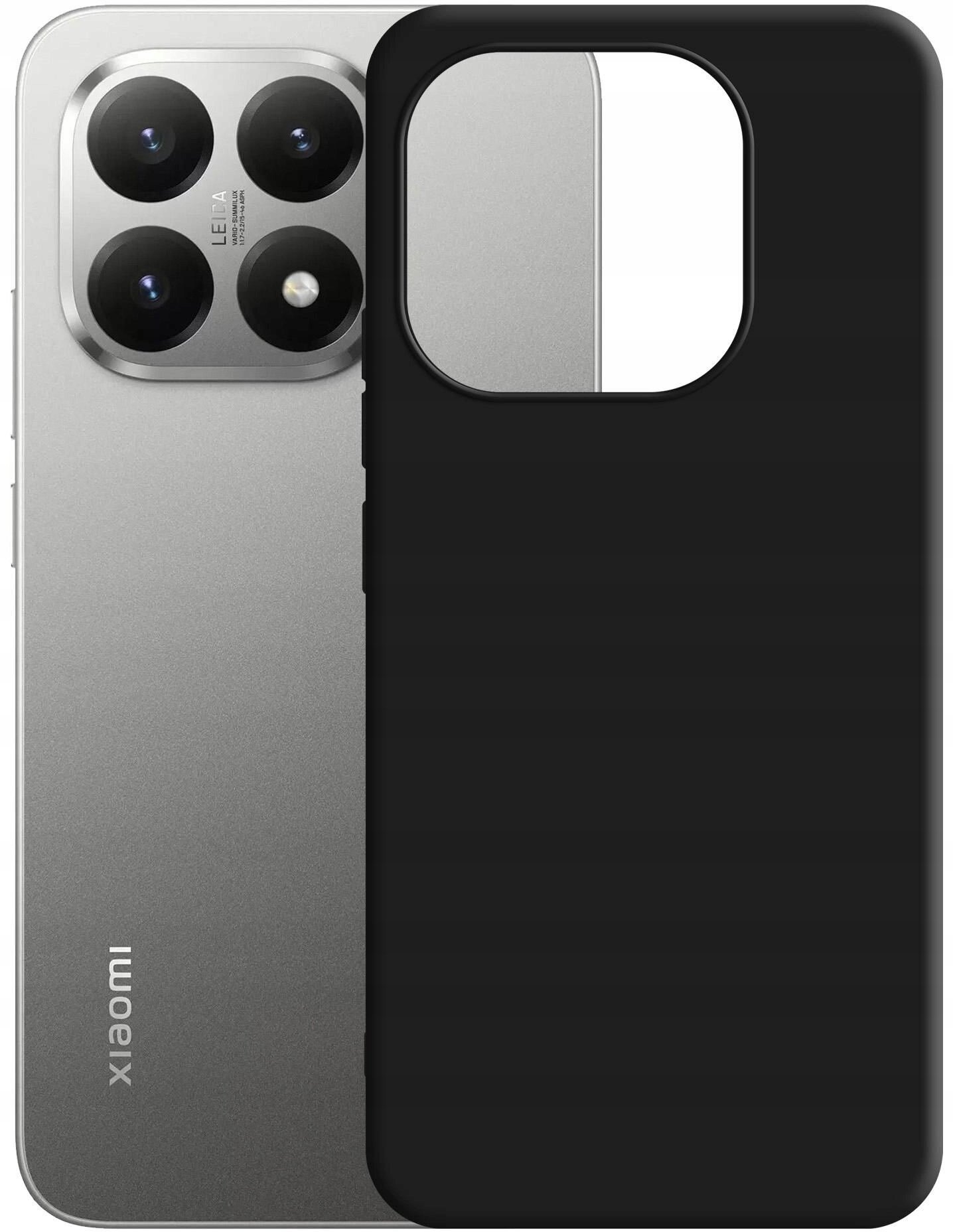 3mk Matt Case Pro футрола за Xiaomi 15T 5G, заштитна, црна
