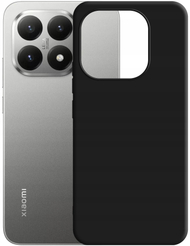 3mk Matt Case Pro футрола за Xiaomi 15T 5G, заштитна, црна