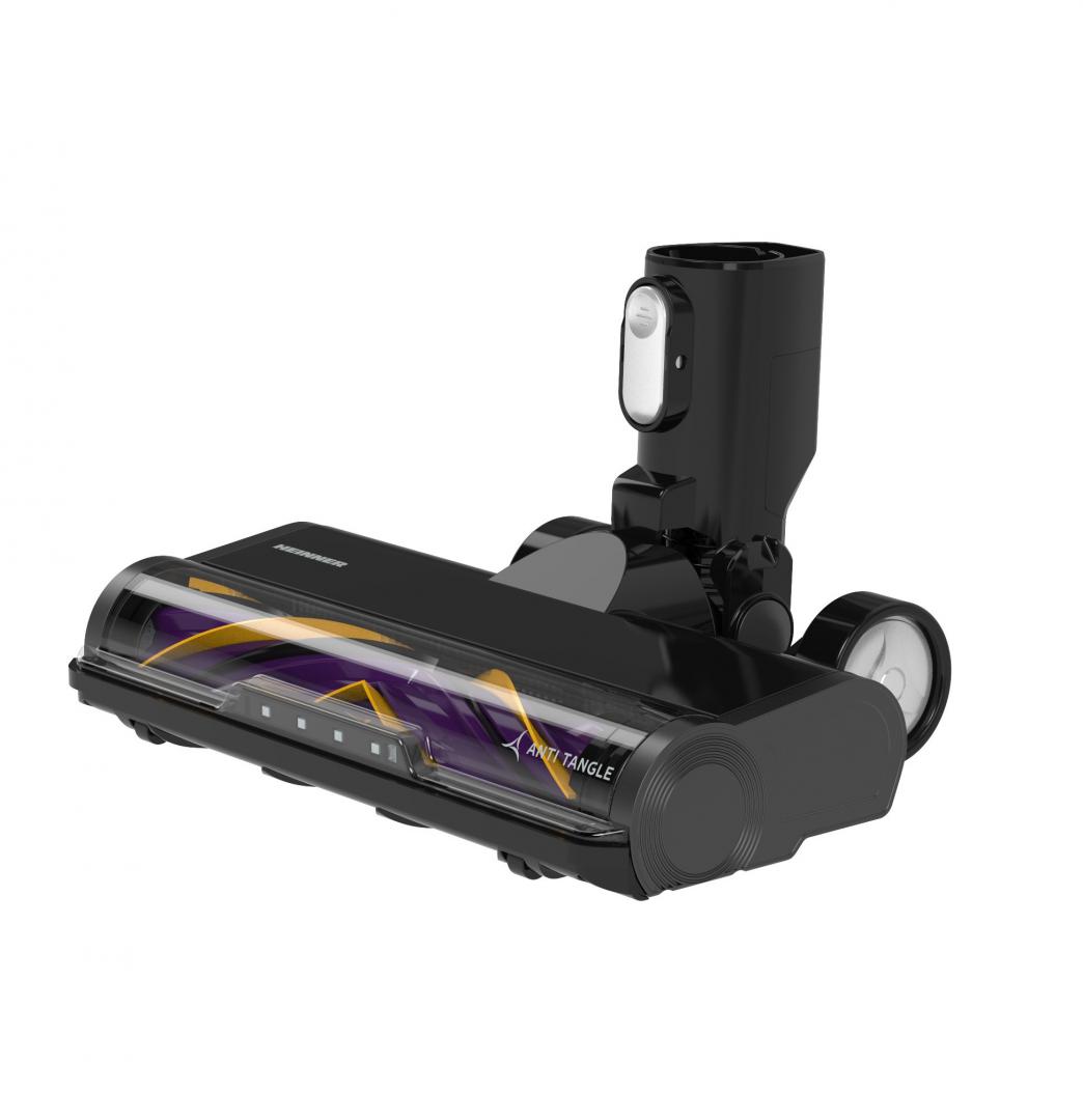 Правосмукалка без кабел HEINNER Ultrabrush 350 HSVC-MBDB350ATPP, 350W, 60 min автономија, црна виолетова