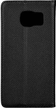 Këllëf libër magnetik Smart Magnet për iPhone 12 Pro Max, me xhep për karta, i zi