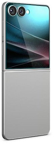 Заштитно стакло Spigen Glas.TR EZ Fit HD за Samsung Galaxy Z Flip7, калено стакло, висока транспарентност