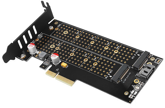Kontroller AXAGON PCEM2-D