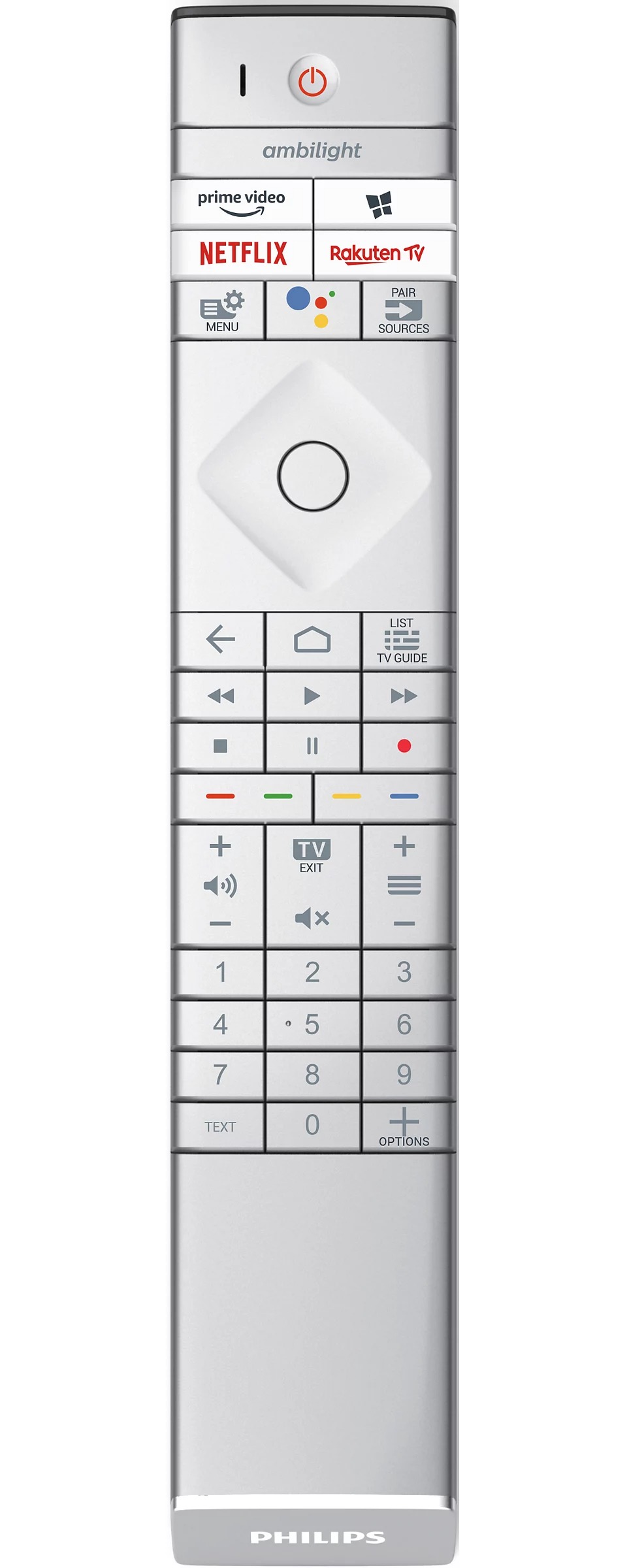 Televizor Philips 65OLED907/12, 65", OLED, 4K UHD, Smart, Android, Ambilight