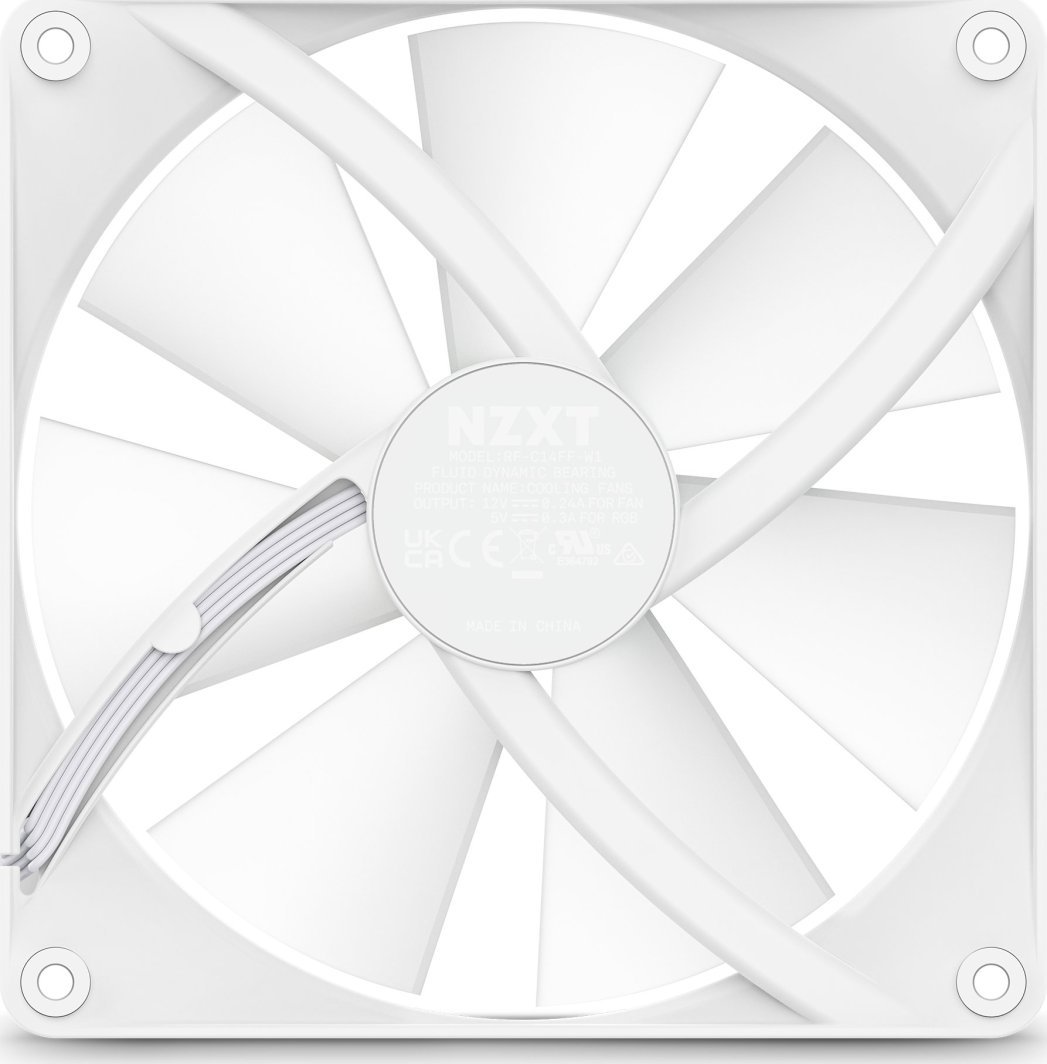 Ftohës Nzxt F140 RGB Core (RF-C14SF-W1), 140 mm