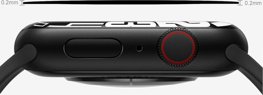 Folie mbrojtëse JCPAL 3D Armor për Apple Watch Series 10 42mm, transparente