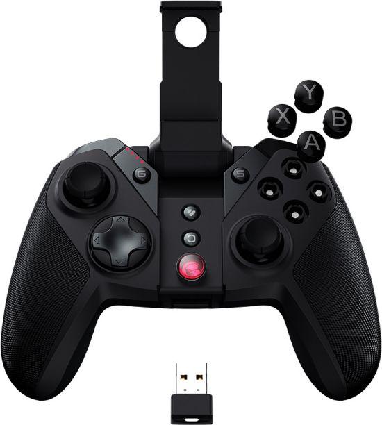 Kontroller GameSir G4 Pro WRLS, wireless / me kabllo, i zi