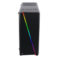 Kuti kompjuteri Aerocool Cylon, Midi Tower, ATX, e zezë