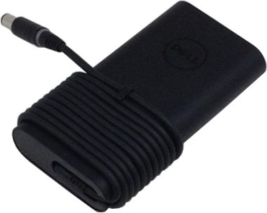Karikues universal Dell 90W AC për laptop Dell, 1 m, i zi