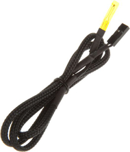 Senzor temperature XSPC Wire Sensor 10k, për ftohje me ujë, me kabllo, i zi