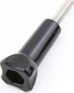 Adapter tripod Xrec me vidë për GoPro Hero, SJCAM, Xiaomi, i zi