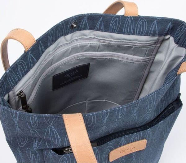 Çantë për femra Golla Seiren (G2221), 13", e kaltër