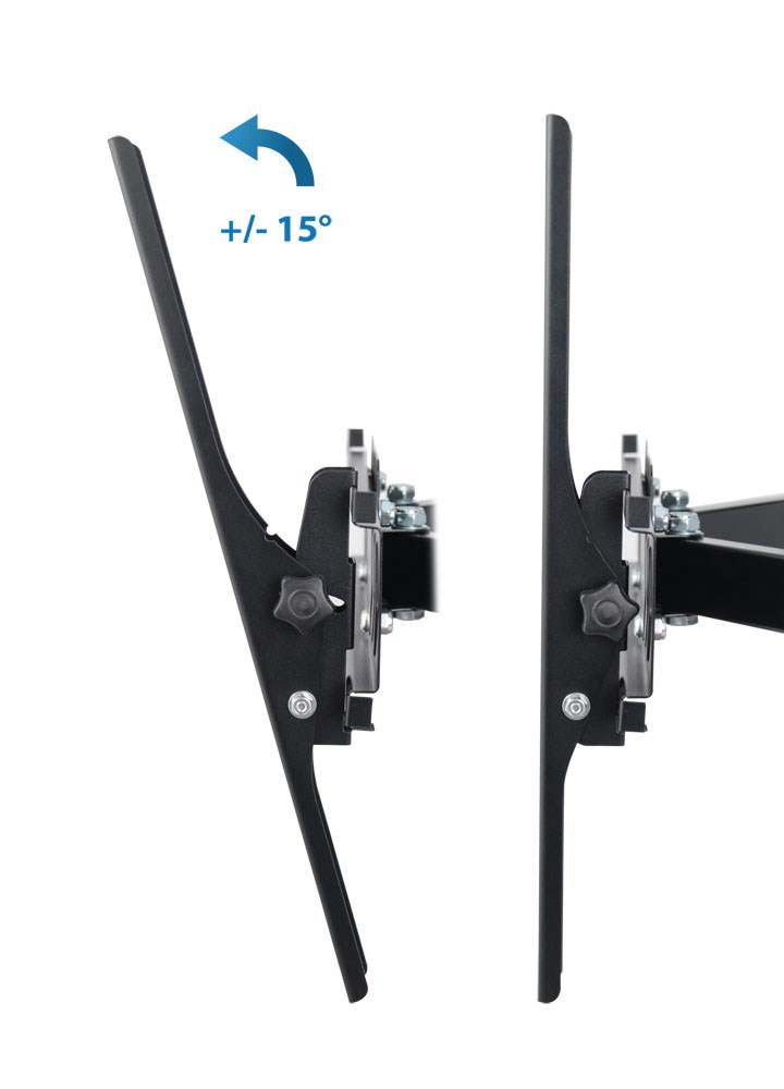 Mbajtëse për TV Esperanza ERW004, 26-70", 55kg, e zezë 