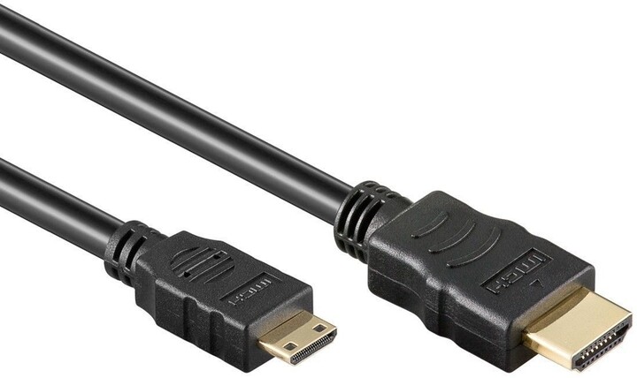 Kabllo PremiumCord HDMI A - HDMI mini C