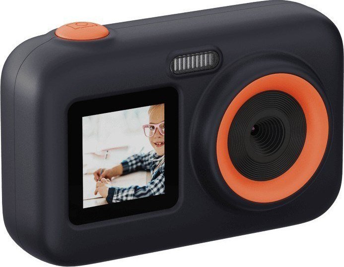 Kamerë kompakte SJCAM Funcam Plus, Full HD 1080p, ekran 2.4", e zezë