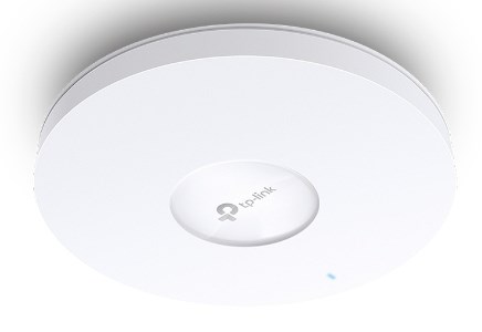 Access point TP-Link EAP653 Omada AX3000, WiFi 6, montim në tavan, i bardhë