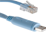 Adapter konzole Cisco CAB CON USBRJ45, Micro USB në RJ 45, për Cisco 1101 1109, i zi