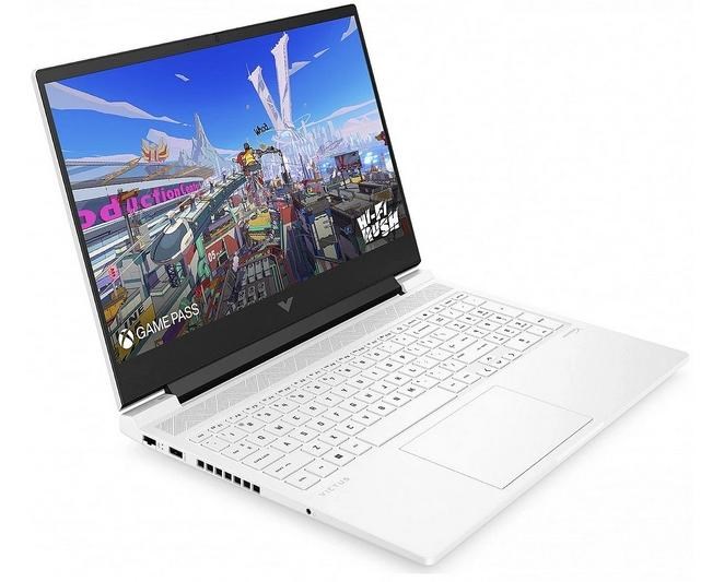 Laptop HP Victus Gaming, 16.1", Intel i7-14650HX, 16 GB RAM, 1 TB SSD, NVIDIA GeForce RTX 4060, i bardhë
