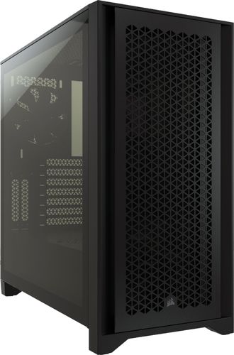 Kuti kompjuteri Corsair 4000D Airflow, ATX Mid Tower, me xham, e zezë