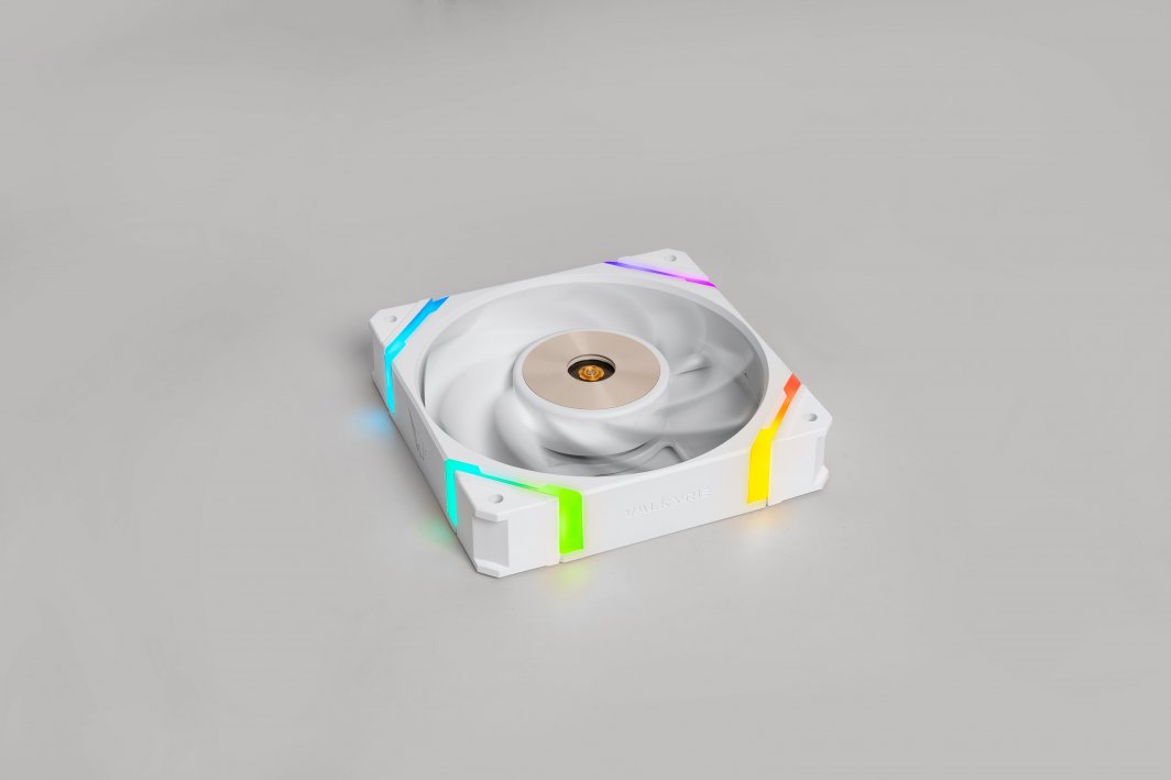 Ftohës Valkyrie X12 ARGB Reverse, 120 mm, i bardhë