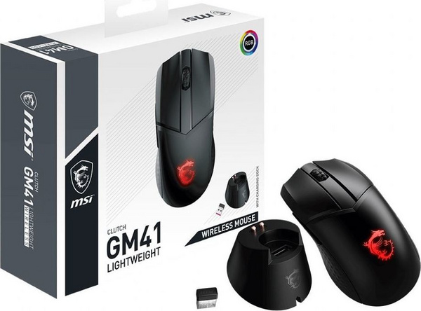 Maus MSI GM41 Clutch (S12-4300860-C54), i zi
