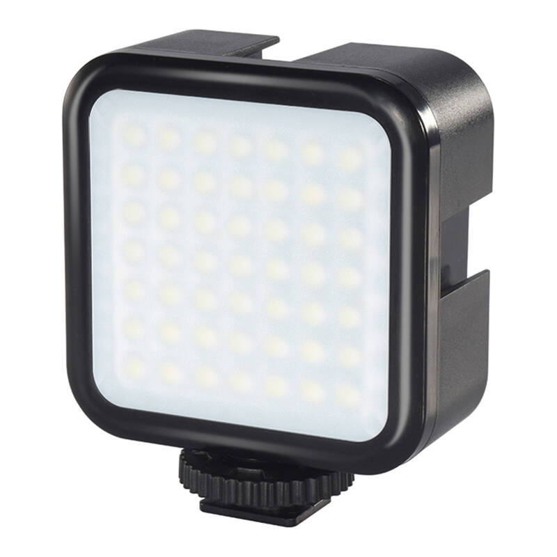 Dritë LED studio Puluz PU529B, 3W, e vazhdueshme, e zezë