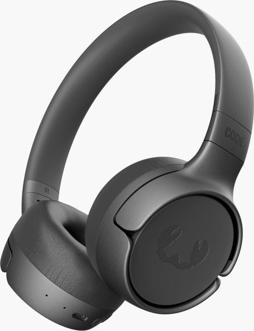Kufje wireless Fresh n Rebel Code Fuse, on ear, 30 orë bateri, gri gra Grafit