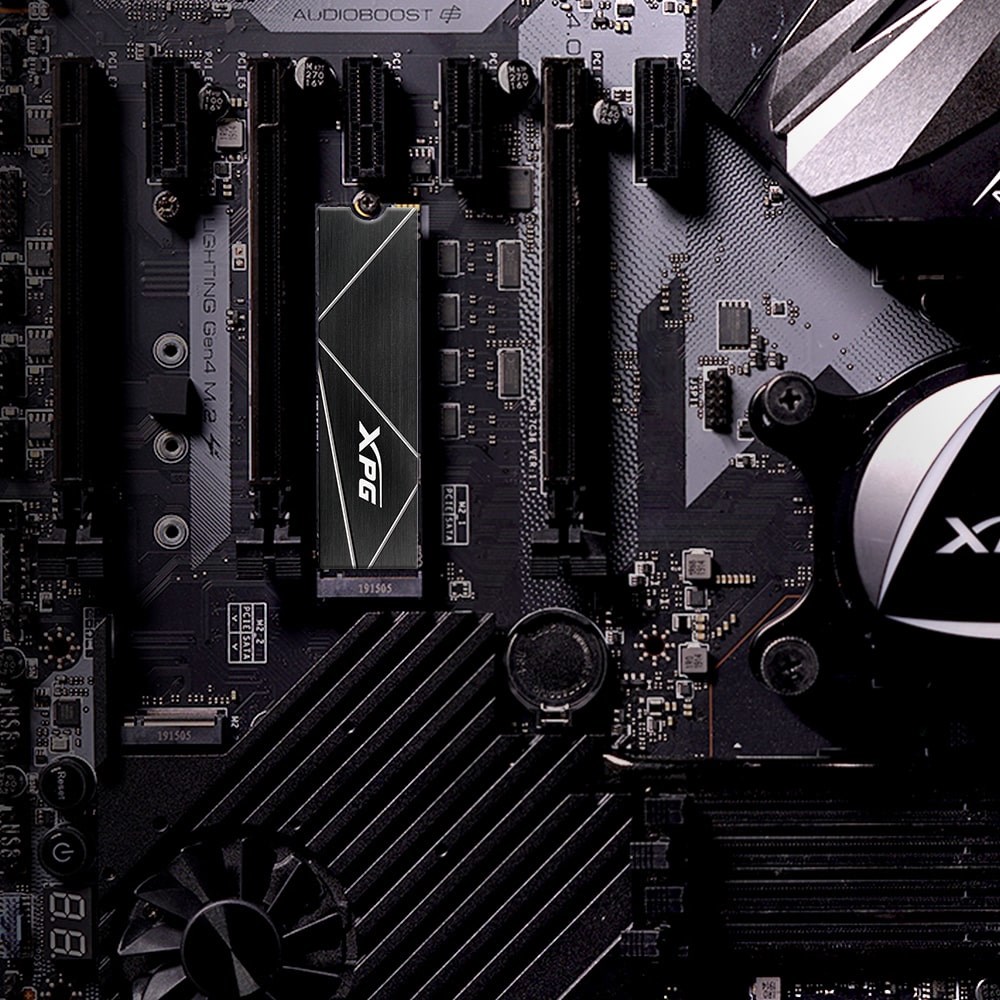 Disk SSD XPG GAMMIX S70 BLADE, M.2, 512GB, PCIe 4.0