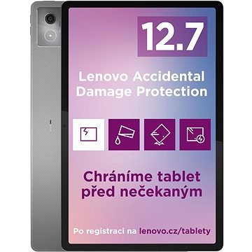 Таблет Lenovo IdeaTab PRO, 12.7\", 8GB 256GB, сива Luna