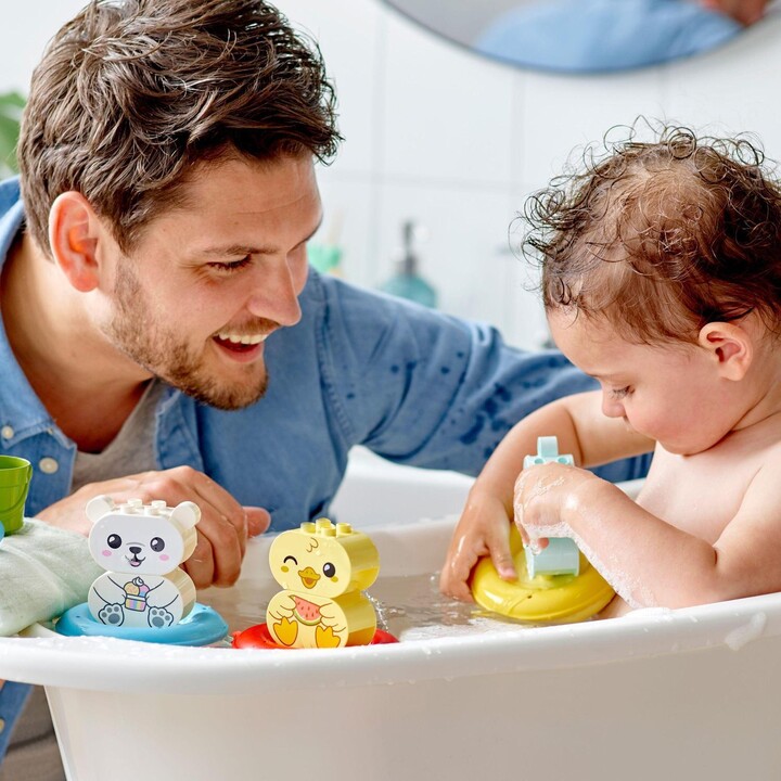 Играчка LEGO® DUPLO® 10965 Bath Fun: Floating Animal Train