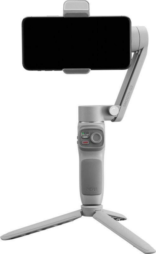 Stabilizues për smartphone Zhiyun Smooth Q3 Gimbal, i hirtë