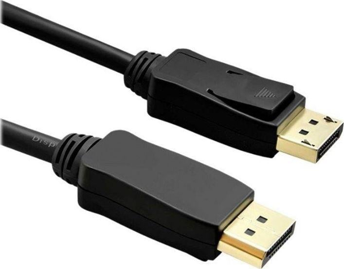 Kabllo DisplayPort në DisplayPort Value, 3m, DP 1.4, i zi