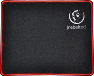 Mauspad Rebeltec, S, i kuq