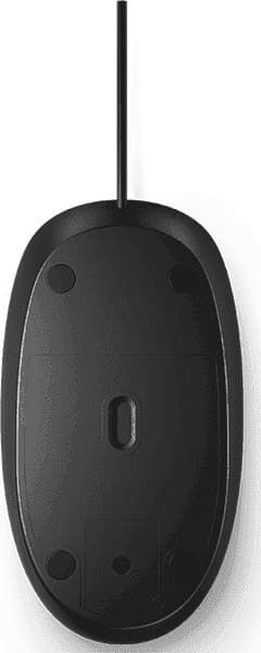 Mouse me kabllo HP 125 265A9AA, USB, i zi
