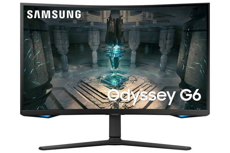 Monitor Samsung Odyssey G65B, 32", VA, QHD, 240Hz, i zi